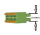 Terminal Block SM C09 03526 16 COC - Schmid-M: Terminal Block SM C09 03526 16 COC Plugable Terminal Block Spring TB Double Row RM3,5*3,5mm 2*8P Wire 0,5-1,0mm2 ~ 1790166 DFMC